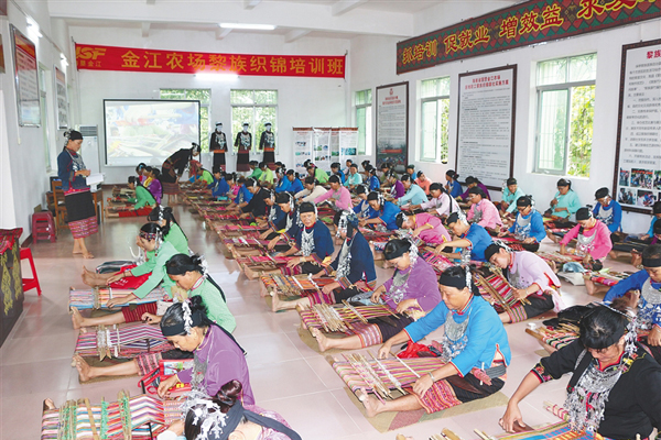 因地制宜!海垦积极探索多元化产业扶贫新路子