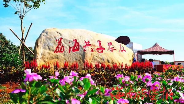 红明农场公司荔海共享农庄.