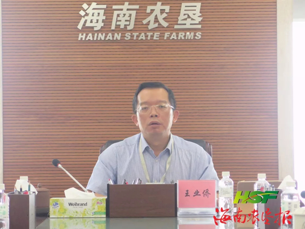王业侨讲话.